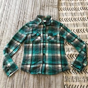 O’Neill Flannel Button Down